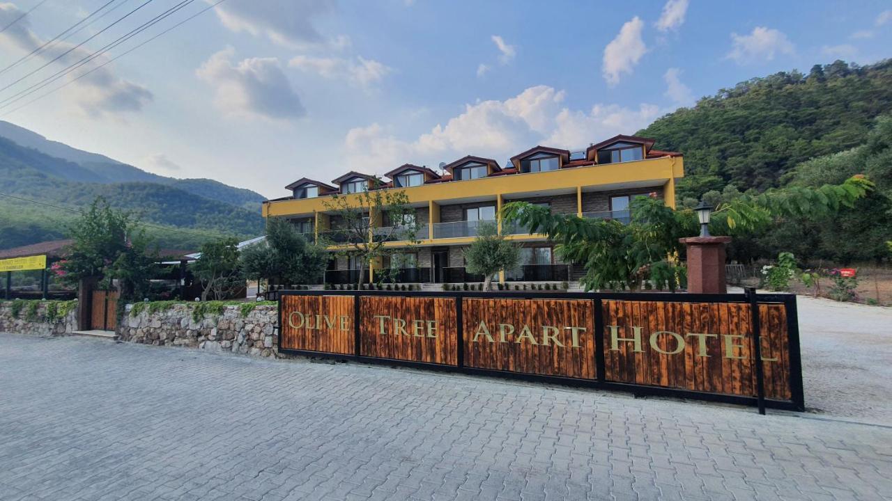 Olive Tree Apart Hotel Muğla Buitenkant foto
