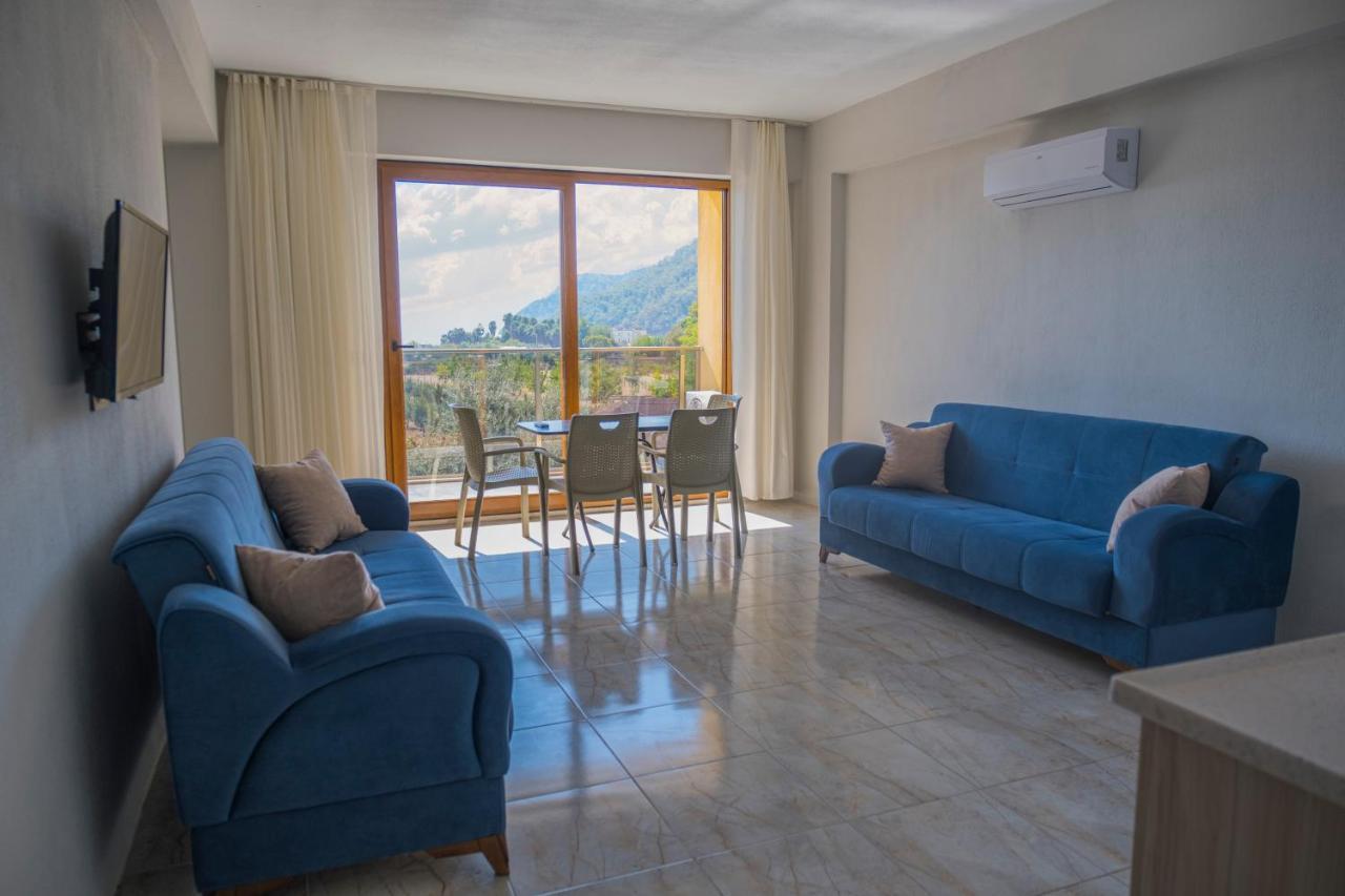 Olive Tree Apart Hotel Muğla Buitenkant foto