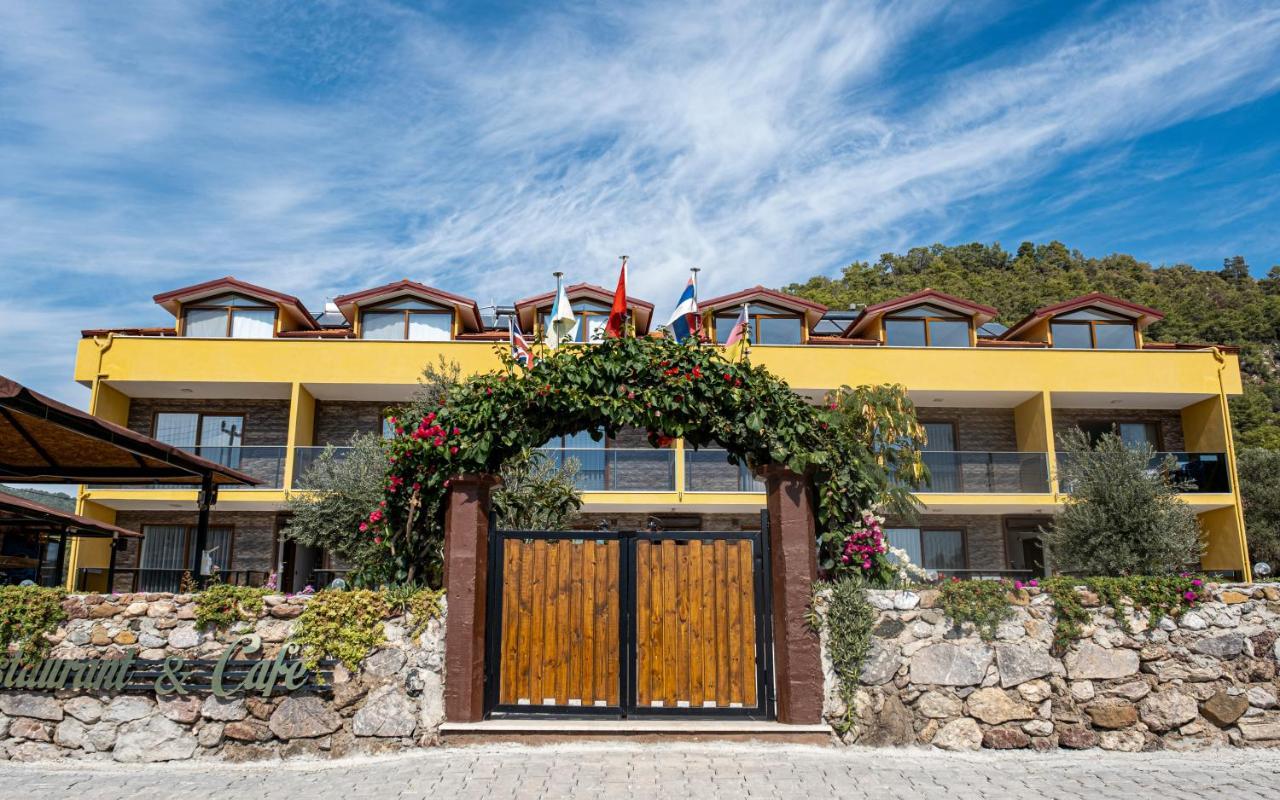 Olive Tree Apart Hotel Muğla Buitenkant foto