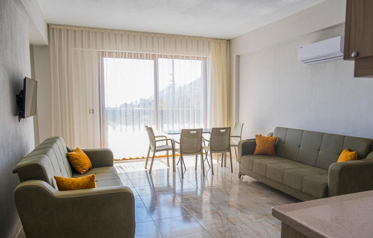 Olive Tree Apart Hotel Muğla Buitenkant foto