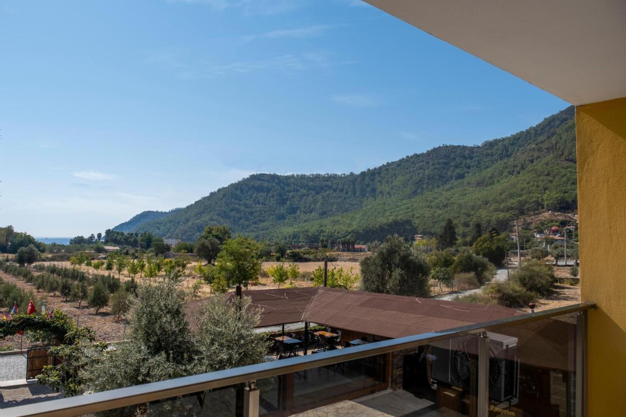 Olive Tree Apart Hotel Muğla Buitenkant foto
